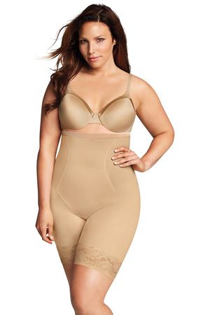 Трусы-панти с высоким поясом,  Curvy Firm Foundation Maidenform 252518