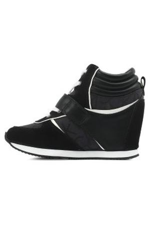 Сникерсы CALVIN KLEIN VIRIDIANA темно-синий Calvin Klein 216721