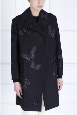 Хлопковое пальто Valentino 21023060 купить с доставкой
