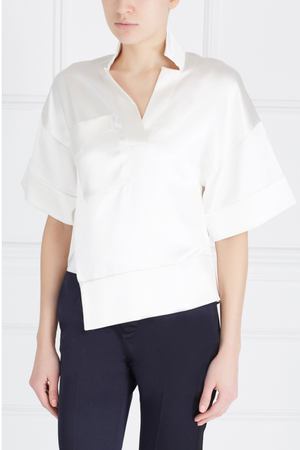 Шелковая блузка Ms Min 99723323 купить с доставкой