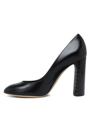 Туфли CASADEI 1F219G100 черный Casadei 26263 купить с доставкой