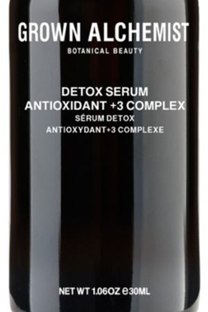 Сыворотка-детокс для лица Antioxidant +3 Complex 30ml Grown Alchemist 44424384