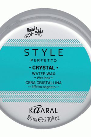 KAARAL Воск с блеском для волос / STYLE Perfetto CRYSTAL WATER WAX 80 г Kaaral 15904