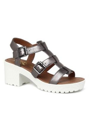 Босоножки NO NAME TANGO SANDAL BRD темно-серый No Name 2096 купить с доставкой