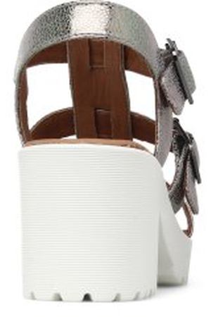 Босоножки NO NAME TANGO SANDAL BRD золотисто-серый No Name 2095