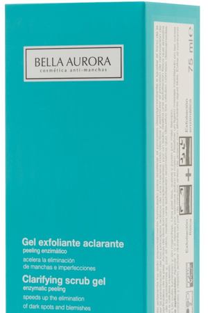 Гель-скраб для лица Clarifying Scrub Gel 75ml Bella Aurora 56024681