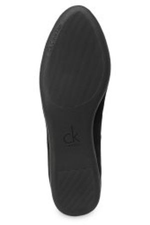 Балетки CALVIN KLEIN INGRID черный Calvin Klein 35664 купить с доставкой