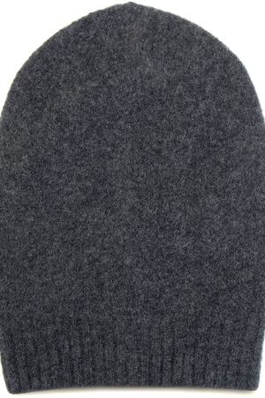 Вязаная шапка из кашемира Gentryportofino Gentryportofino GD17F2417 Т.Серый