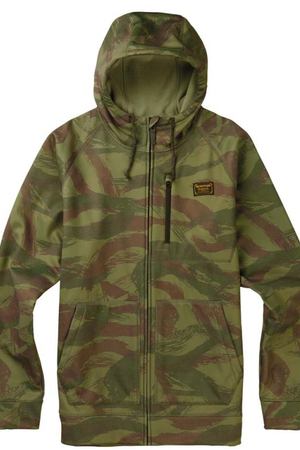 Толстовка Burton Bonded Full-Zip Hoodie Burton 218447