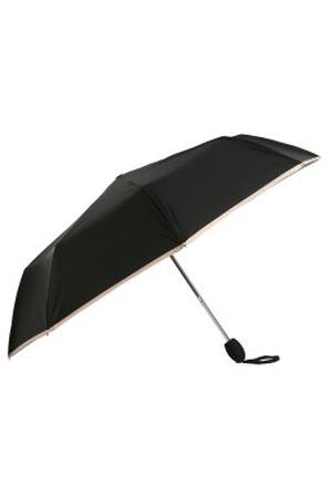 Зонт полуавтомат JEAN PAUL GAULTIER 61 черный Jean Paul Gaultier 86955 купить с доставкой