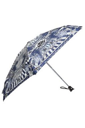 Зонт полуавтомат JEAN PAUL GAULTIER 1265 BIS темно-синий Jean Paul Gaultier 86949 купить с доставкой