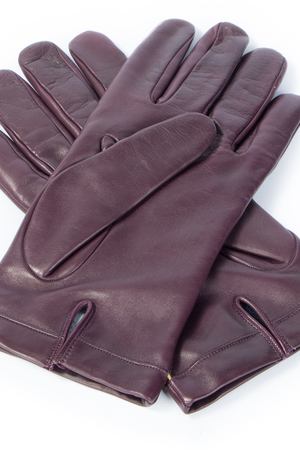 Кожаные перчатки ETRO ETRO 1H342/9850/бордо