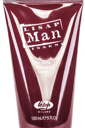 LISAP MILANO Гель сильной фиксации для укладки волос, для мужчин / Strong Gel MAN 150 мл Lisap Milano 170011000 купить с доставкой