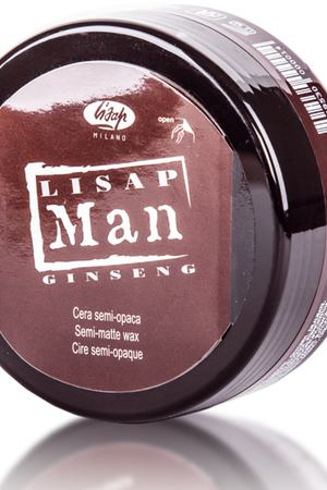 LISAP MILANO Воск матирующий для укладки волос, для мужчин / Semi-Matte Wax MAN 100 мл Lisap Milano 170953000