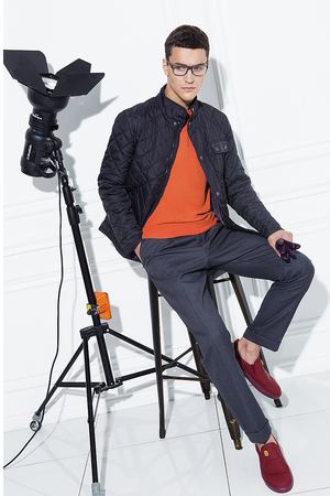 Стеганая куртка на синтепоне Urban Fashion for Men 251067 купить с доставкой