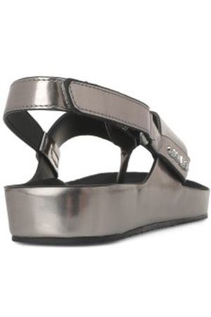 Босоножки CALVIN KLEIN MANIRA темно-серый Calvin Klein 158129