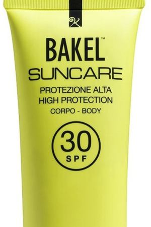 Солнцезащитный крем для тела Suncare SPF30 150ml Bakel 106327012 купить с доставкой