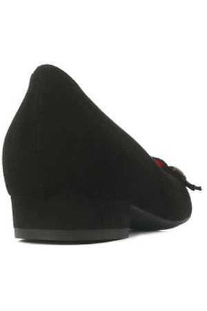Туфли PAS DE ROUGE 1673 черный Pas de rouge 53530 купить с доставкой