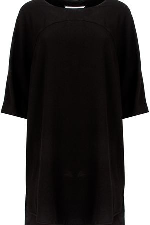 Платье асимметричного кроя Diane von Furstenberg Diane Von Furstenberg  D998701016-лет мышь Черный вариант 2 купить с доставкой