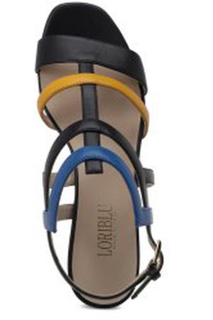 Босоножки LORIBLU F56024FA темно-синий Loriblu 70500