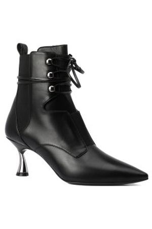Ботильоны CASADEI 1R750L060 черный Casadei 71576