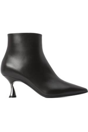 Ботильоны CASADEI 1Q775L060 темно-серый Casadei 158706