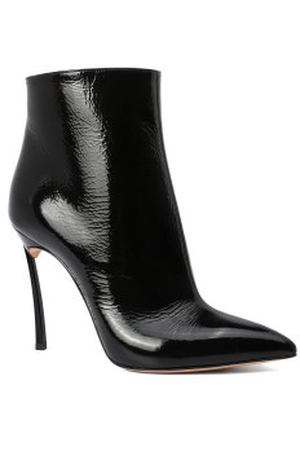 Ботильоны CASADEI 1Q618L100 темно-серый Casadei 71559