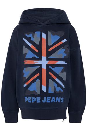 Свитшот с капюшоном, 8-16 лет Pepe Jeans 128592 купить с доставкой