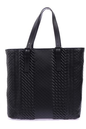 Кожаная сумка Aquatre Bottega Veneta 492632 VV340 1000 Черный вариант 2 купить с доставкой