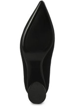 Туфли ABRICOT F-006 черный Abricot 219438 купить с доставкой