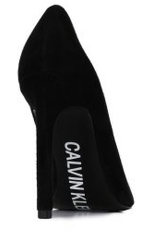 Туфли CALVIN KLEIN PAIGE черный Calvin Klein 137979 купить с доставкой