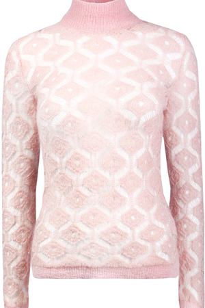 Мохеровый свитер Balmain Balmain 6178575М Розовый купить с доставкой