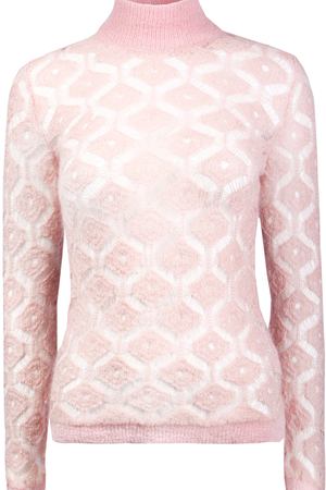 Мохеровый свитер Balmain Balmain 6178575М Розовый