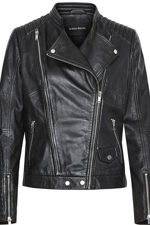 Женская кожаная куртка-косуха La Reine Blanche 7538 купить с доставкой
