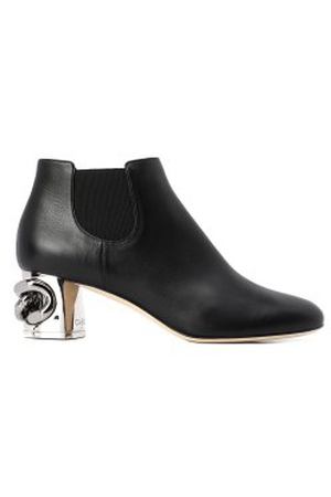 Ботильоны CASADEI 1Q563G051 черный Casadei 71551 купить с доставкой