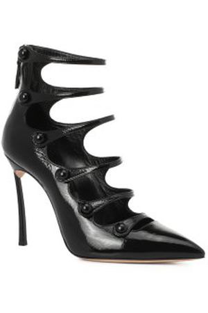 Туфли CASADEI 1H414L100 черный Casadei 53340