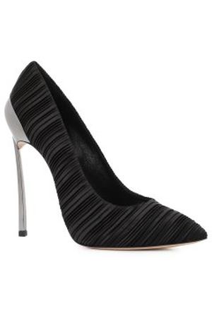 Туфли CASADEI 1F533L120 черный Casadei 138055