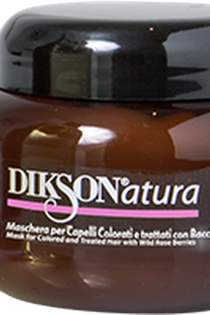 DIKSON Маска с ягодами красного шиповника для окрашенных и химически обработанных волос / MASK WITH ROSE Dikson 1055