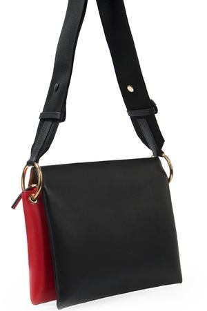 Сумка BANDOLEER SHOULDER MARNI Marni BNMPZ01U02 Мультиколо