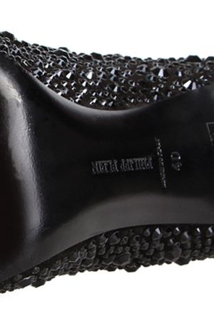Туфли-лодочки со стразами Philipp Plein Philipp Plein SW054758 Черный купить с доставкой