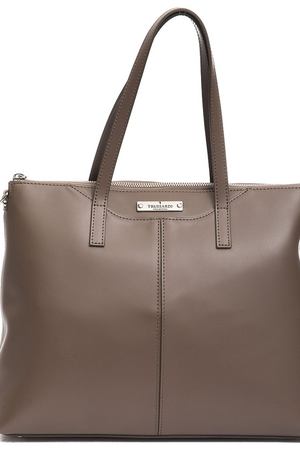 Сумка Trussardi S04_ZANDOBBIO_RHUM BROWN купить с доставкой