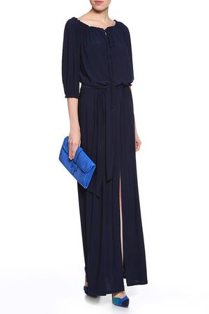 Платье вечернее Alina Assi 1-762 ТЕМНО-СИНИЙ купить с доставкой