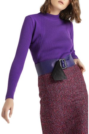 Джемпер BGN W19HQ001 ROYAL PURPLE / ФИОЛЕТОВЫЙ купить с доставкой