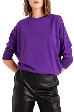 Джемпер BGN W19HQ032 ROYAL PURPLE / ФИОЛЕТОВЫЙ