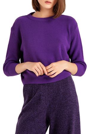 Джемпер BGN W19HQ020 ROYAL PURPLE / ФИОЛЕТОВЫЙ купить с доставкой