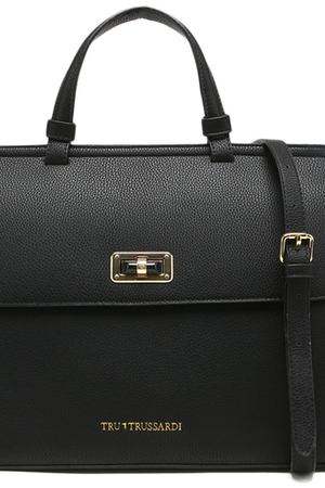 Сумка Tru Trussardi TB14 BLACK ЦЕНА2 купить с доставкой