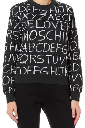 Толстовка Love Moschino W 6 275 00 M 3768 0002 PR.BLACKBOARD