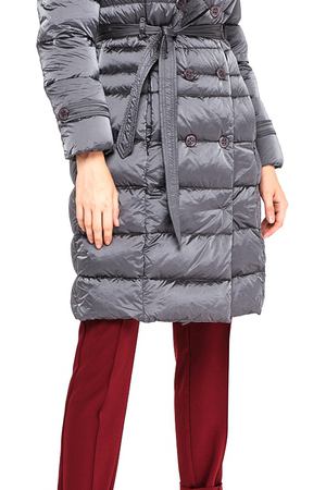 Пуховик BGN W18K105 GREY CLOUD, СЕРЫЙ