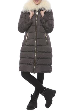 Пуховик Conso Wear WLF170546 - IRON ТЕМНО-СЕРЫЙ