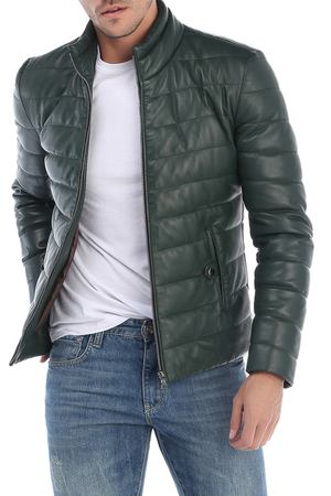 Кожаная куртка Giorgio Di Mare GI8528962 GREEN купить с доставкой